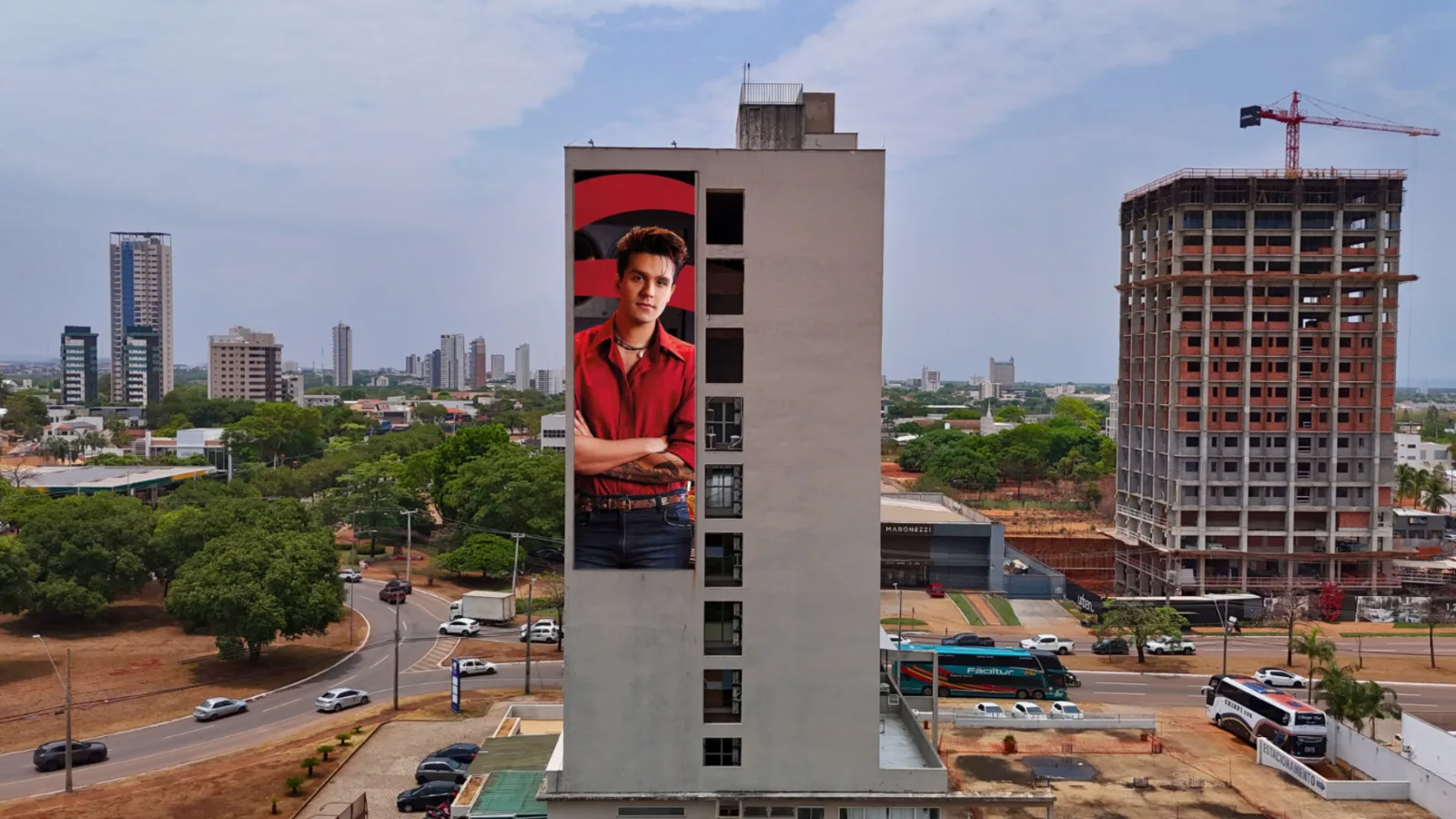 Empena Select Hotem em Palmas Tocantins simples